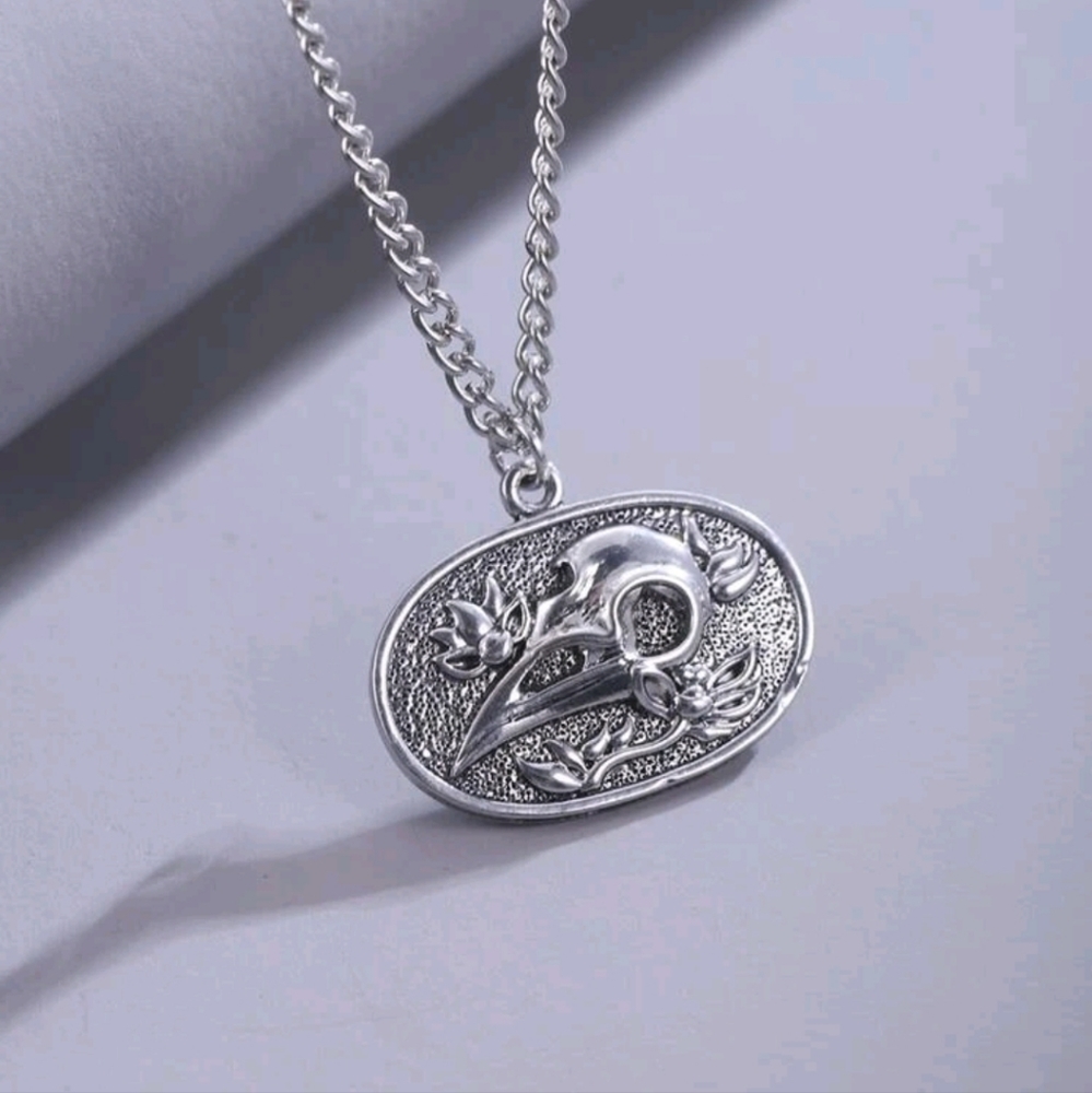 Plague Doctor Mask Necklace